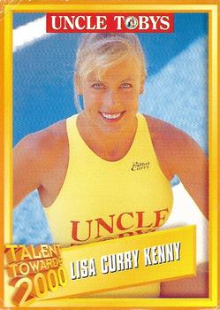 1997 Uncle Tobys Talent Towards 2000 #4 Lisa Curry Kenny Front