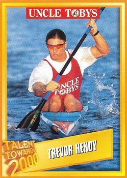 1997 Uncle Tobys Talent Towards 2000 #5 Trevor Hendy Front