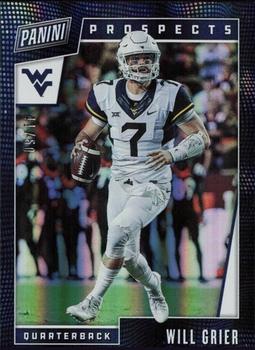 2019 Panini Father's Day - Football Prospects Holofoil #FB2 Will Grier Front