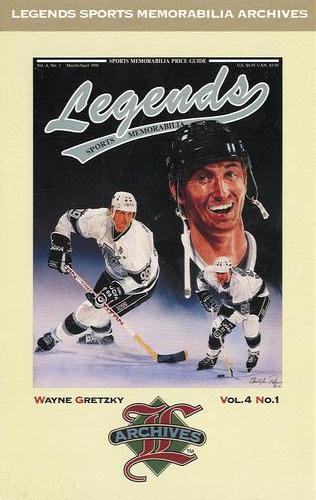 1992-93 Legends Sports Memorabilia Archives Postcards #2 Wayne Gretzky Front