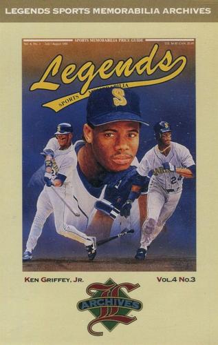 1992-93 Legends Sports Memorabilia Archives Postcards #13 Ken Griffey Jr. Front