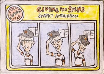 2022 Gummy Arts (Unlicensed) #12 Sparky Anderson Front