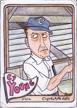 2022 Gummy Arts (Unlicensed) #16 Cy Young Front