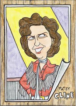 2022 Gummy Arts (Unlicensed) #29 Patsy Cline Front
