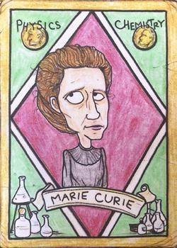 2022 Gummy Arts (Unlicensed) #44 Marie Curie Front