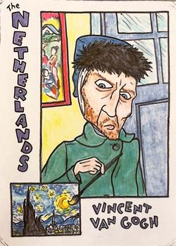2022 Gummy Arts (Unlicensed) #45 Vincent Van Gogh Front