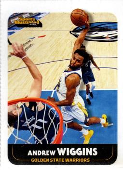 2022 Sports Illustrated for Kids #1036 Andrew Wiggins Front
