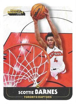 2022 Sports Illustrated for Kids #1047 Scottie Barnes Front