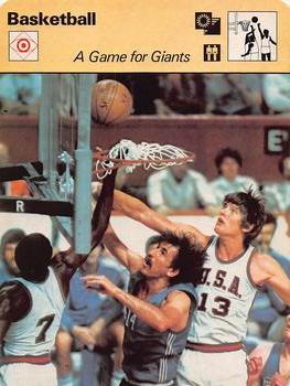 1977-80 Sportscaster Series 9 (UK) #09-16 A Game for Giants Front