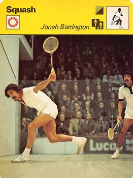 1977-80 Sportscaster Series 9 (UK) #09-24 Jonah Barrington Front