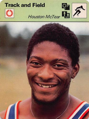 1977-80 Sportscaster Series 14 (UK) #14-10 Houston McTear Front