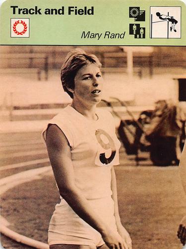 1977-80 Sportscaster Series 14 (UK) #14-21 Mary Rand Front