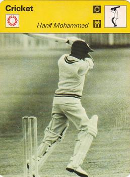 1977-80 Sportscaster Series 20 (UK) #20-20 Hanif Mohammad Front