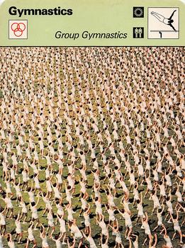 1977-80 Sportscaster Series 3 (UK) #03-03 Group Gymnastics Front