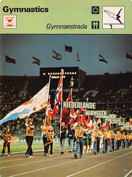 1977-80 Sportscaster Series 5 (UK) #05-03 Gymnestrada Front