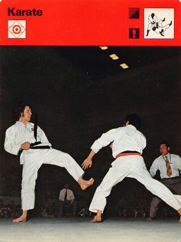 1977-80 Sportscaster Series 5 (UK) #05-06 Karate Front
