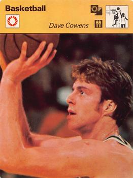 1977-80 Sportscaster Series 5 (UK) #05-09 Dave Cowens Front