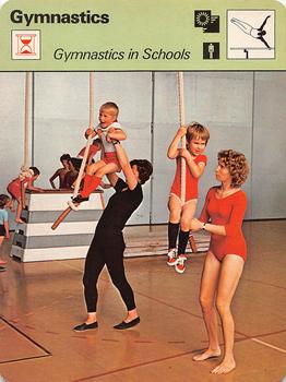 1977-80 Sportscaster Series 27 (UK) #27-10 Gymnastics in Schools Front