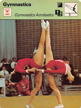 1977-80 Sportscaster Series 29 (UK) #29-03 Gymnastics Acrobatics Front