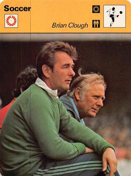 1977-80 Sportscaster Series 32 (UK) #32-01 Brian Clough Front