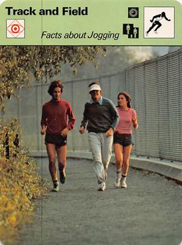 1977-80 Sportscaster Series 32 (UK) #32-02 Facts about Jogging Front