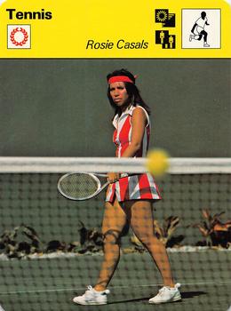 1977-80 Sportscaster Series 32 (UK) #32-03 Rosie Casals Front