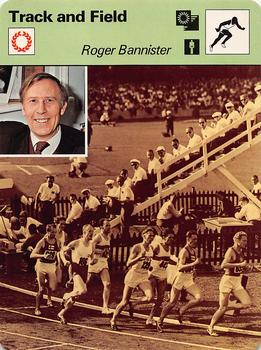 1977-80 Sportscaster Series 32 (UK) #32-07 Roger Bannister Front