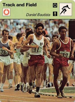 1977-80 Sportscaster Series 32 (UK) #32-10 Daniel Bautista Front