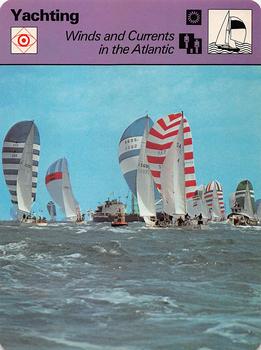 1977-80 Sportscaster Series 32 (UK) #32-12 Winds/Currents in Atlantic Front