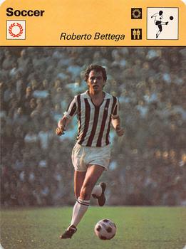1977-80 Sportscaster Series 32 (UK) #32-20 Roberto Bettega Front