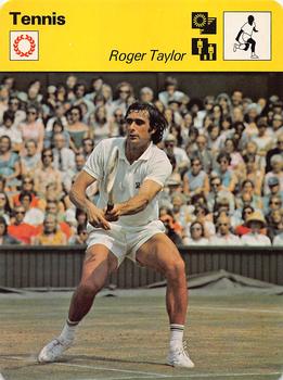1977-80 Sportscaster Series 32 (UK) #32-21 Roger Taylor Front