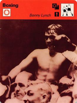 1977-80 Sportscaster Series 32 (UK) #32-22 Benny Lynch Front