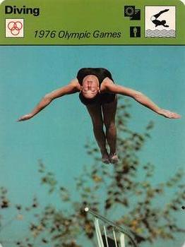 1977-80 Sportscaster Series 88 (UK) #88-02 1976 Olympic Games Front
