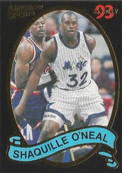 1993 American Sports Monthly (unlicensed) - Shaquille O'Neal Promos #3 Shaquille O'Neal Front