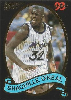 1993 American Sports Monthly (unlicensed) - Shaquille O'Neal Promos #4 Shaquille O'Neal Front