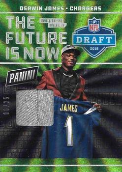 2018 Panini National Convention - The Future is Now - Rainbow Spokes #DP-6 Derwin James Front
