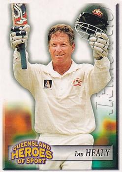 2002 Courier Mail Sunday Mail Queensland Heroes of Sport #53 Ian Healy Front