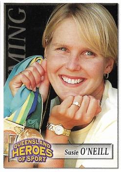 2002 Courier Mail Sunday Mail Queensland Heroes of Sport #57 Susie O'Neill Front