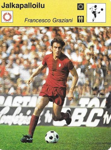 1980 Sportscaster Series 115 Finnish #115-2752 Francesco Graziani Front