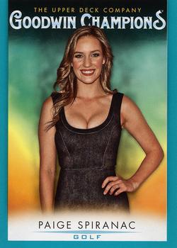2021 Upper Deck Goodwin Champions - Turquoise #8 Paige Spiranac Front