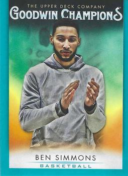 2021 Upper Deck Goodwin Champions - Turquoise #10 Ben Simmons Front