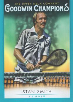 2021 Upper Deck Goodwin Champions - Turquoise #16 Stan Smith Front