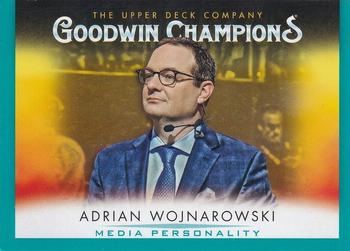 2021 Upper Deck Goodwin Champions - Turquoise #67 Adrian Wojnarowski Front