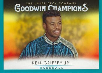 2021 Upper Deck Goodwin Champions - Turquoise #71 Ken Griffey Jr. Front