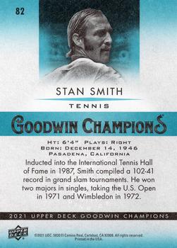 2021 Upper Deck Goodwin Champions - Turquoise #82 Stan Smith Back