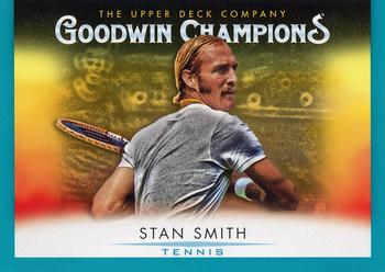 2021 Upper Deck Goodwin Champions - Turquoise #82 Stan Smith Front
