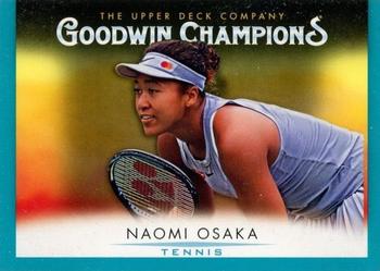 2021 Upper Deck Goodwin Champions - Turquoise #95 Naomi Osaka Front