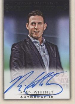 2021 Upper Deck Goodwin Champions - Autographs #A-RW Ryan Whitney Front