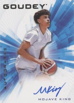 2021 Upper Deck Goodwin Champions - Goudey Autographs #GA-MK Mojave King Front