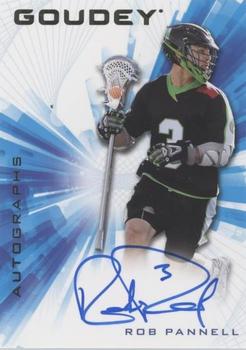 2021 Upper Deck Goodwin Champions - Goudey Autographs #GA-RP Rob Pannell Front